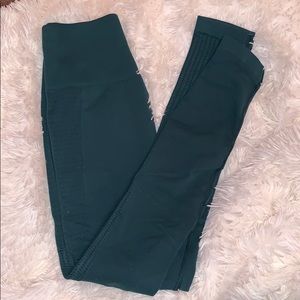Green lululemon leggings